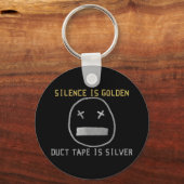 ダクトテープ キーホルダー (正面)