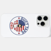 ダクトテープ・ダッド - iPhoneケース Case-Mate iPhoneケース (裏面 (横))