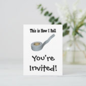 ダクト転がテープ 招待状 (スタンド正面)