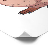 ダクビル扁平管 ポスター (角)