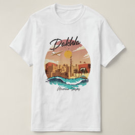 ダクラ モロッコ サーフィン Tシャツ