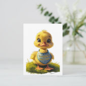 ダクリングの初新年 ポストカード (スタンド正面)