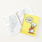 ダクリングシェフ ノートブック (内部)