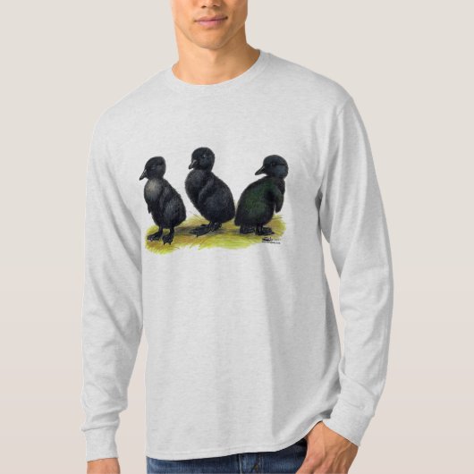 ダクリングスブラックカイウガ Tシャツ (正面)