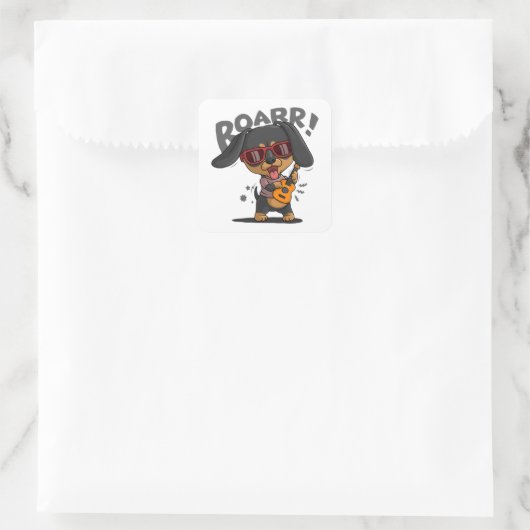 ダクールック遊スントのギター スクエアシール (バッグ)