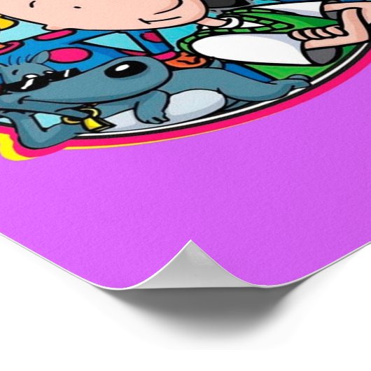 ダグと友人 ポスター (角)