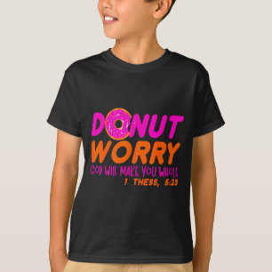 ダグのための面白いイエスキリストTシャツ 神はあなたを完全にする Tシャツ