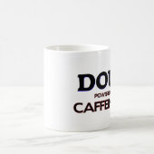 ダグはカフェインによって動力を与えました コーヒーマグカップ (中央)