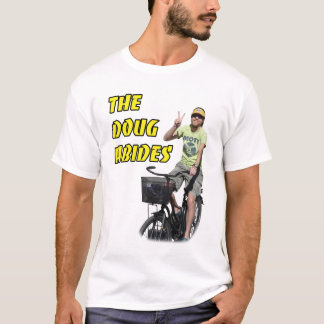 ダグは従います Tシャツ