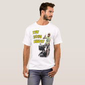 ダグは従います Tシャツ (正面フル)