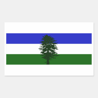 ダグステッカー 長方形シール