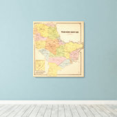 ダグズボロ キャンバスプリント (インサイチュ (ウッドフロア))