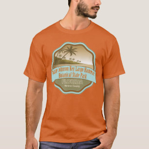 ダグニー・ジョンソン・キー・ラルゴ・ハンモック・ボタニカル・ステートパ Tシャツ