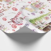 ダグノーミー ラッピングペーパー (角)