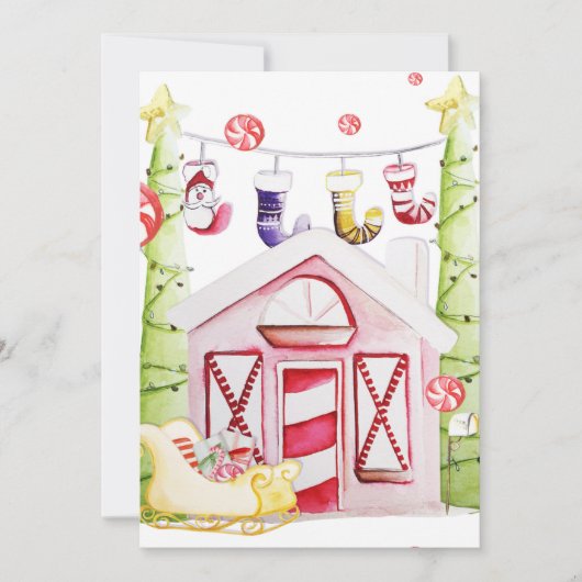 ダグノーミー 招待状 (正面)