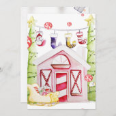 ダグノーミー 招待状 (正面/裏面)