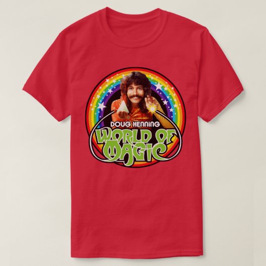 ダグヘニング魔法 Tシャツ (デザイン正面)