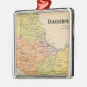 ダグボロー メタルオーナメント (左)