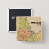 ダグボロー 缶バッジ (正面&裏面)