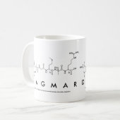 ダグマペプチド名mug コーヒーマグカップ (正面左)
