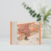 ダグマーと紙王冠 ポストカード (スタンド正面)