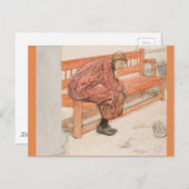 ダグマーと紙王冠 ポストカード (正面/裏面)