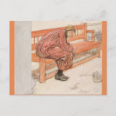 ダグマーと紙王冠 ポストカード (正面)