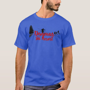 ダグマースキーリゾートスキーロング Tシャツ
