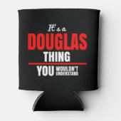 ダグラスが理解できないこと 缶クーラー (正面)