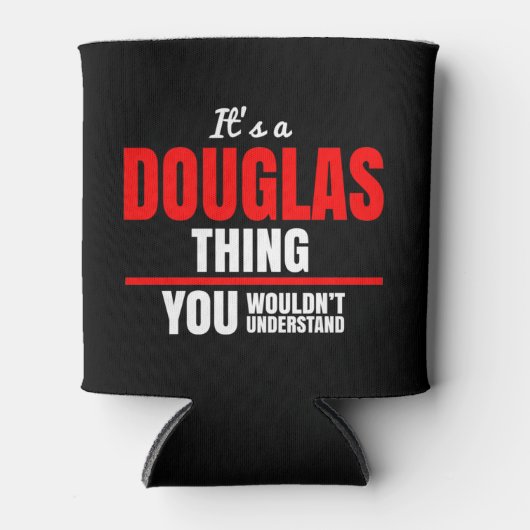 ダグラスが理解できないこと 缶クーラー (正面)