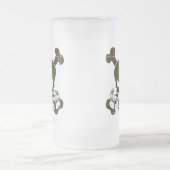 ダグラスのタータンチェックのスカルのマグ フロストグラスビールジョッキ (中央)