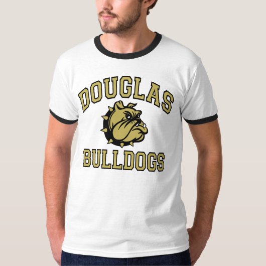 ダグラスのブルドッグ Tシャツ (正面)