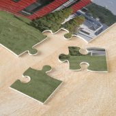 ダグラスの2時近くに移動した灯台 ジグソーパズル (側面)