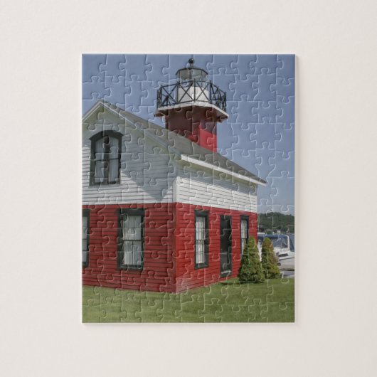 ダグラスの2時近くに移動した灯台 ジグソーパズル (縦)