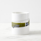 ダグラスのC-47 Skytrain コーヒーマグカップ (中央)
