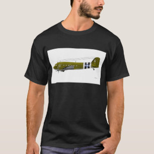 ダグラスのC-47 Skytrain Tシャツ