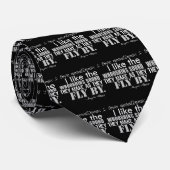 ダグラスアダムスの締切の引用文 ネクタイ (ロール)