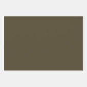 ダグラスウェザードオリジナルスコットランドタータンチェック ラッピングペーパーシート (正面3)