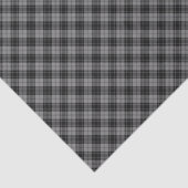 ダグラスグレークランススコットランドタータンチェック格子模様 薄葉紙 (詳細)