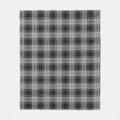 ダグラスグレープレイド フリースブランケット (正面)