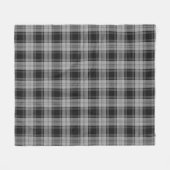 ダグラスグレープレイド フリースブランケット (正面(横))