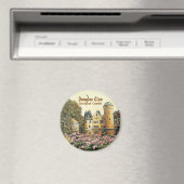 ダグラスコティッシュクランのダグラス城 マグネット (インサイチュ (食洗機))