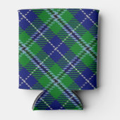 ダグラスタータンチェッククーラーボックス 缶クーラー (正面)