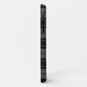 ダグラスタータンチェックブラックグレープレイド Case-Mate iPhoneケース (裏面/左)
