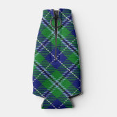 ダグラスタータンチェックボトル ボトルクーラー (裏面)