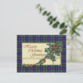 ダグラスタータンチェック シーズンポストカード (スタンド正面)