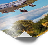 ダグラスダコタDC3 [PH-DDA] フォトプリント            (角)