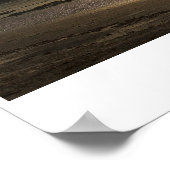 ダグラスドッグウォーカーアットサンライズ ポスター (角)