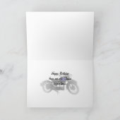 ダグラスバイク カード (内部)