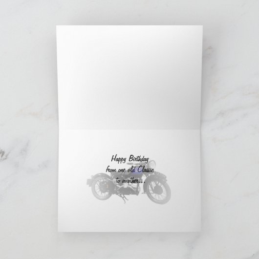 ダグラスバイク カード (内部)